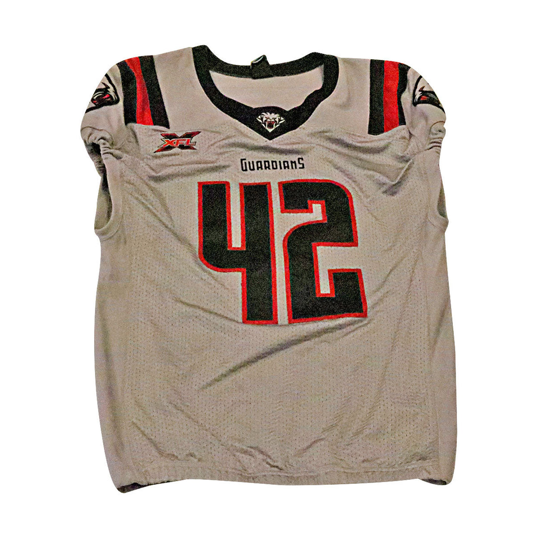 Scott Daly New York Guardians 2020 Game Issued Away Jersey XL