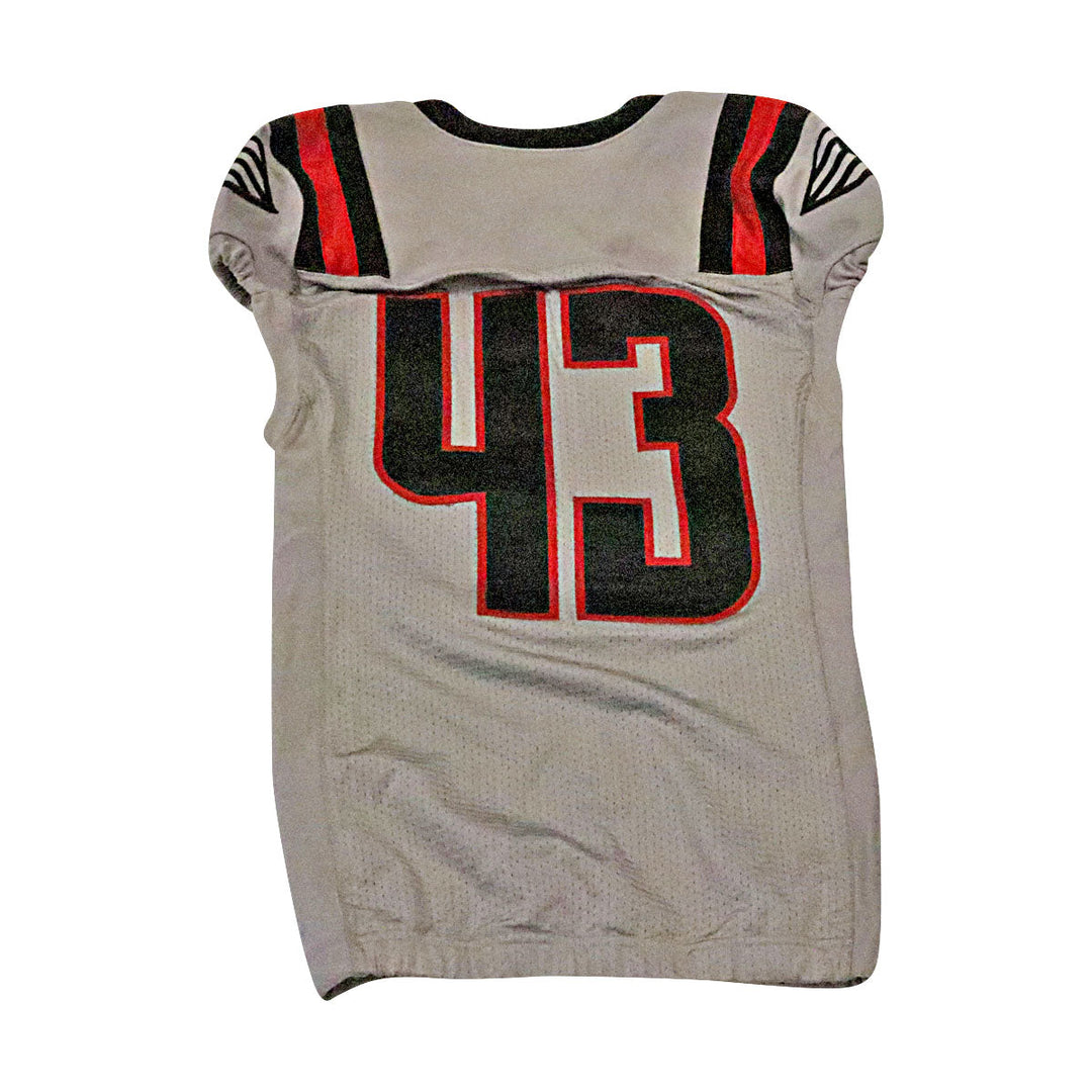 New York Guardians 2020 #43 Team Issued Away Jersey M