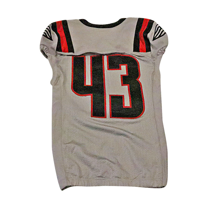 New York Guardians 2020 #43 Team Issued Away Jersey M