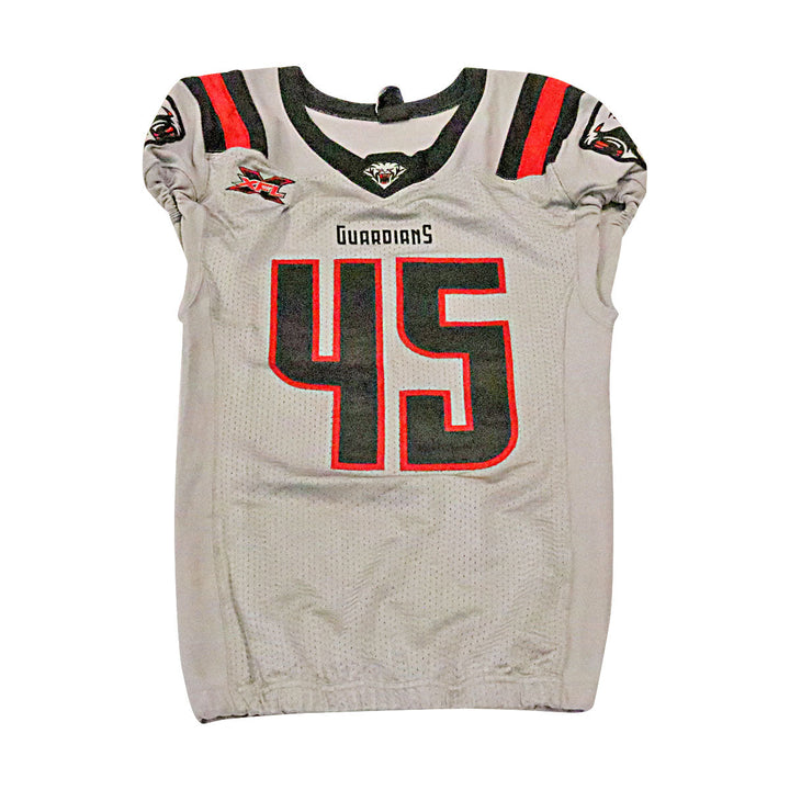 D'Juan New York Guardians 2020 Game Issued Away Jersey M
