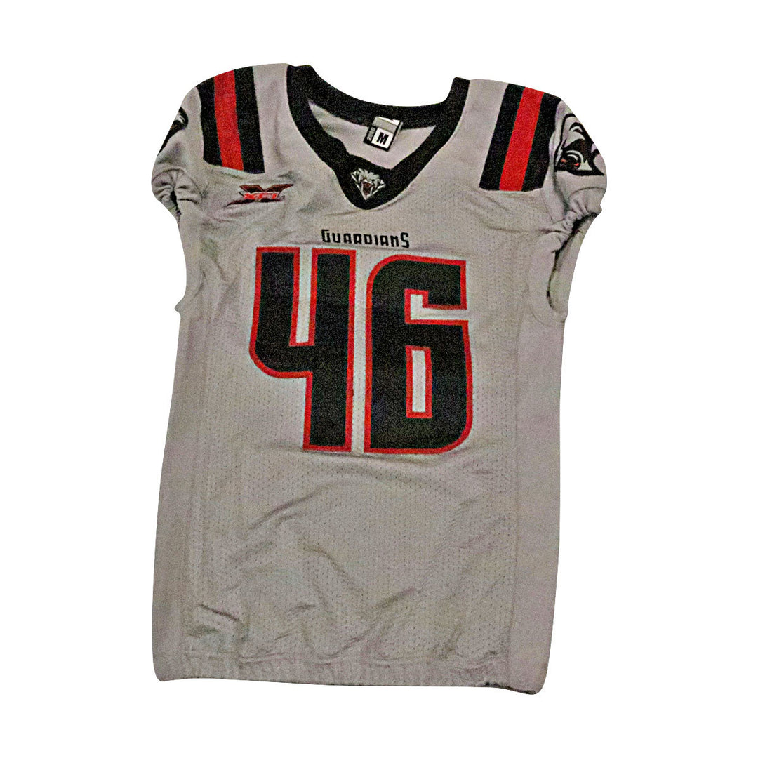 New York Guardians 2020 #46 Team Issued Away Jersey M