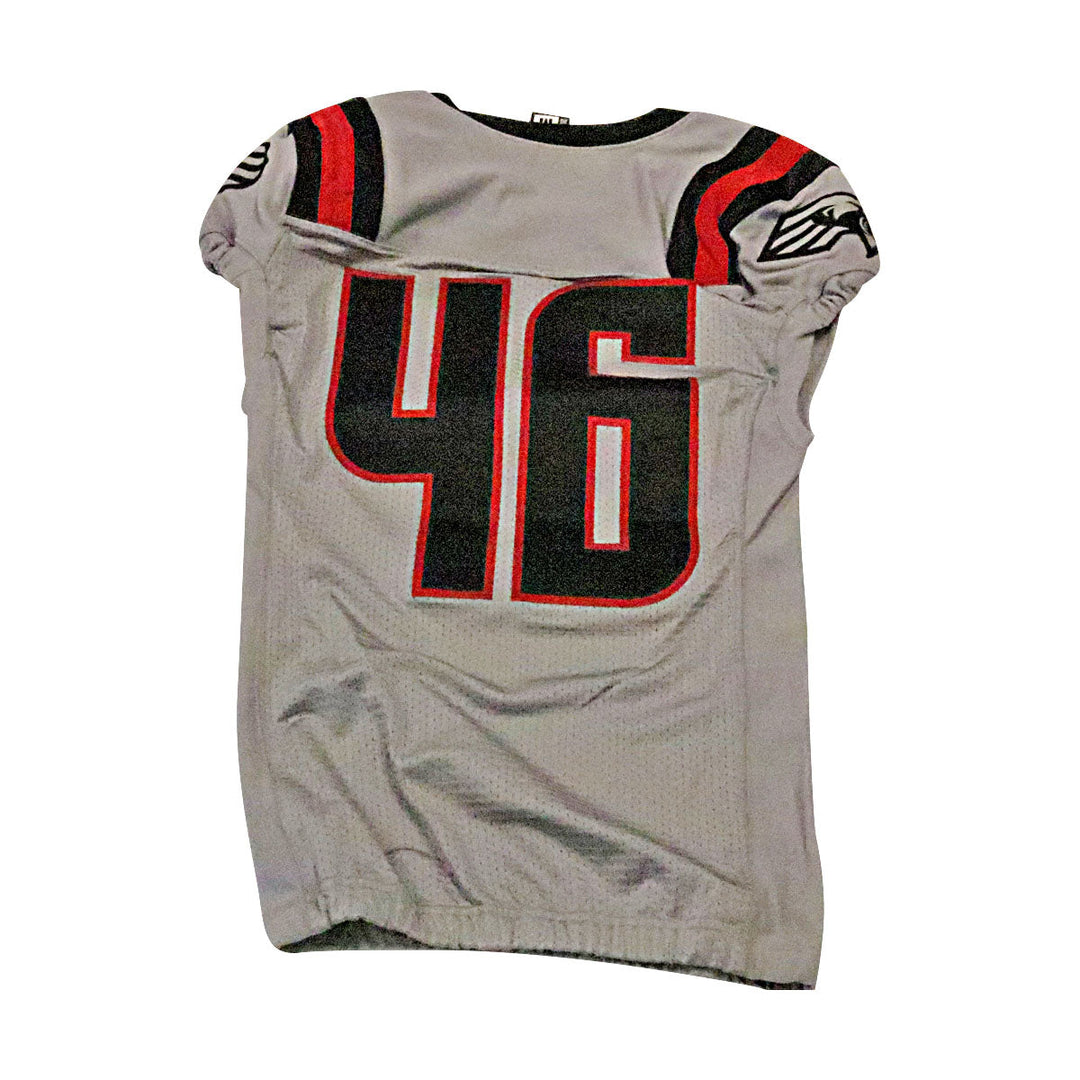 New York Guardians 2020 #46 Team Issued Away Jersey M