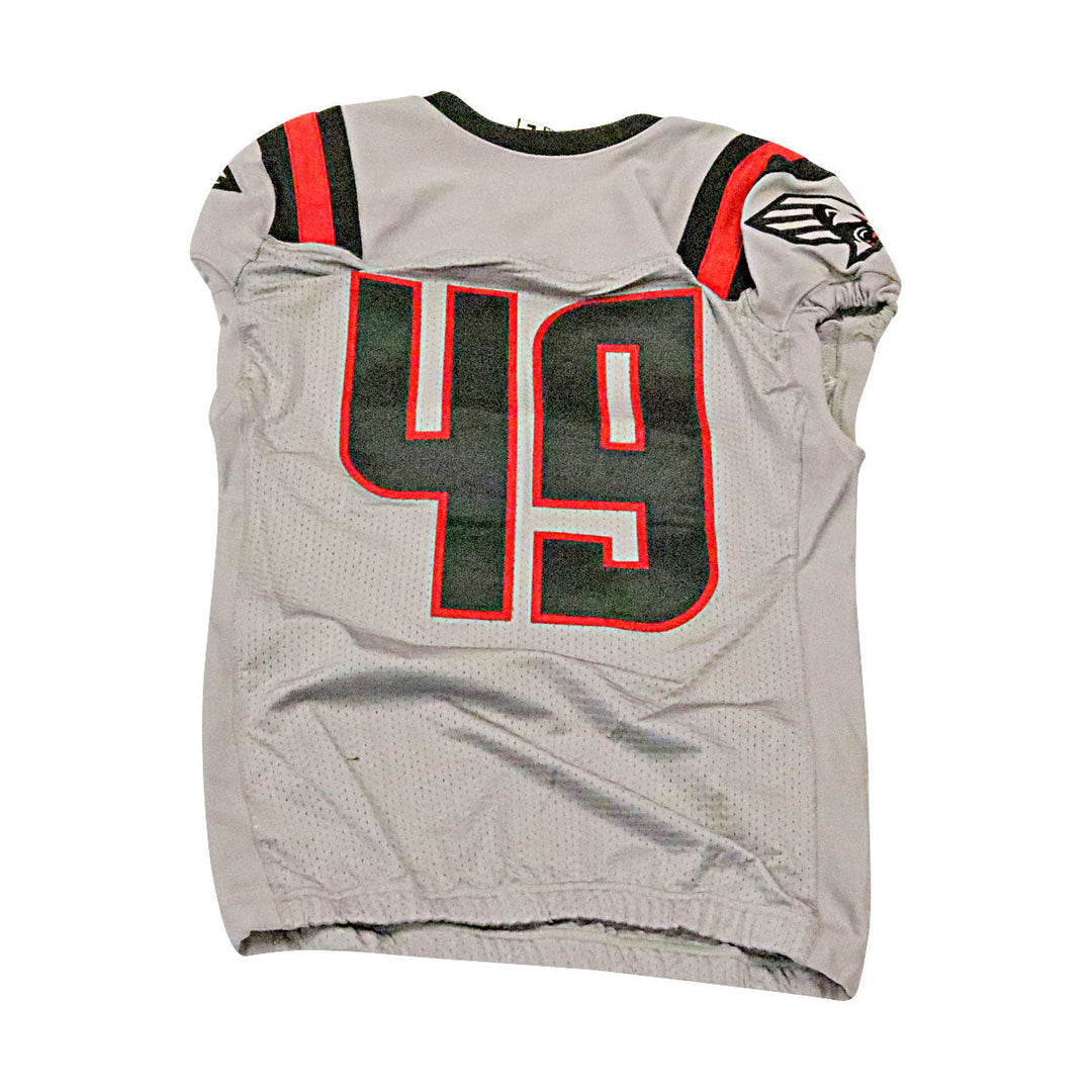 New York Guardians 2020 #49 Game Used Away Jersey L (NAMEPLATE REMOVED)