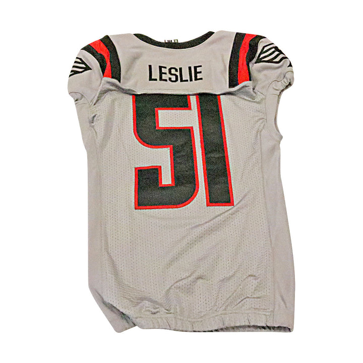 Darnell Leslie New York Guardians 2020 Game Used Away Jersey M