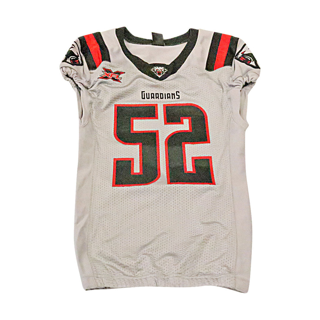 New York Guardians 2020 #52 Team Issued Away Jersey M