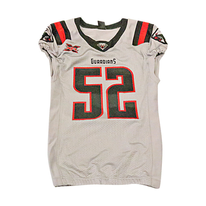 New York Guardians 2020 #52 Team Issued Away Jersey M