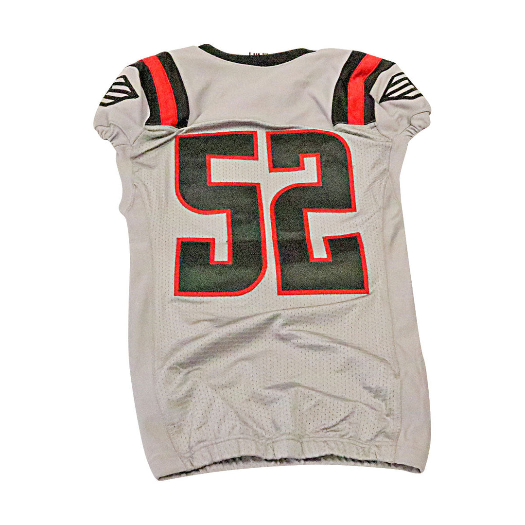 New York Guardians 2020 #52 Team Issued Away Jersey M