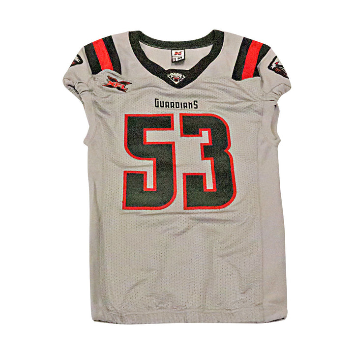 New York Guardians 2020 #53 Team Issued Away Jersey M