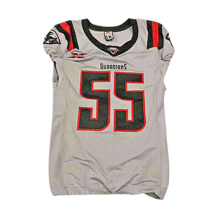 New York Guardians 2020 #55 Team Issued Away Jersey M