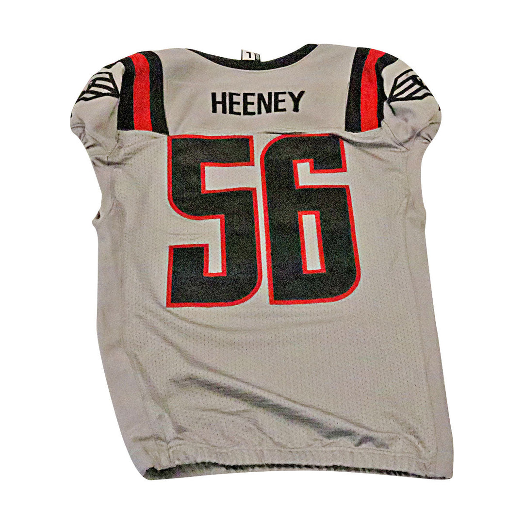 Ben Heeney New York Guardians 2020 Game Used Away Jersey L