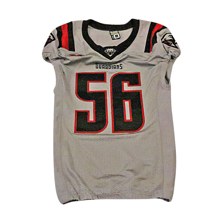 Ben Heeney New York Guardians 2020 Game Issued Away Jersey M