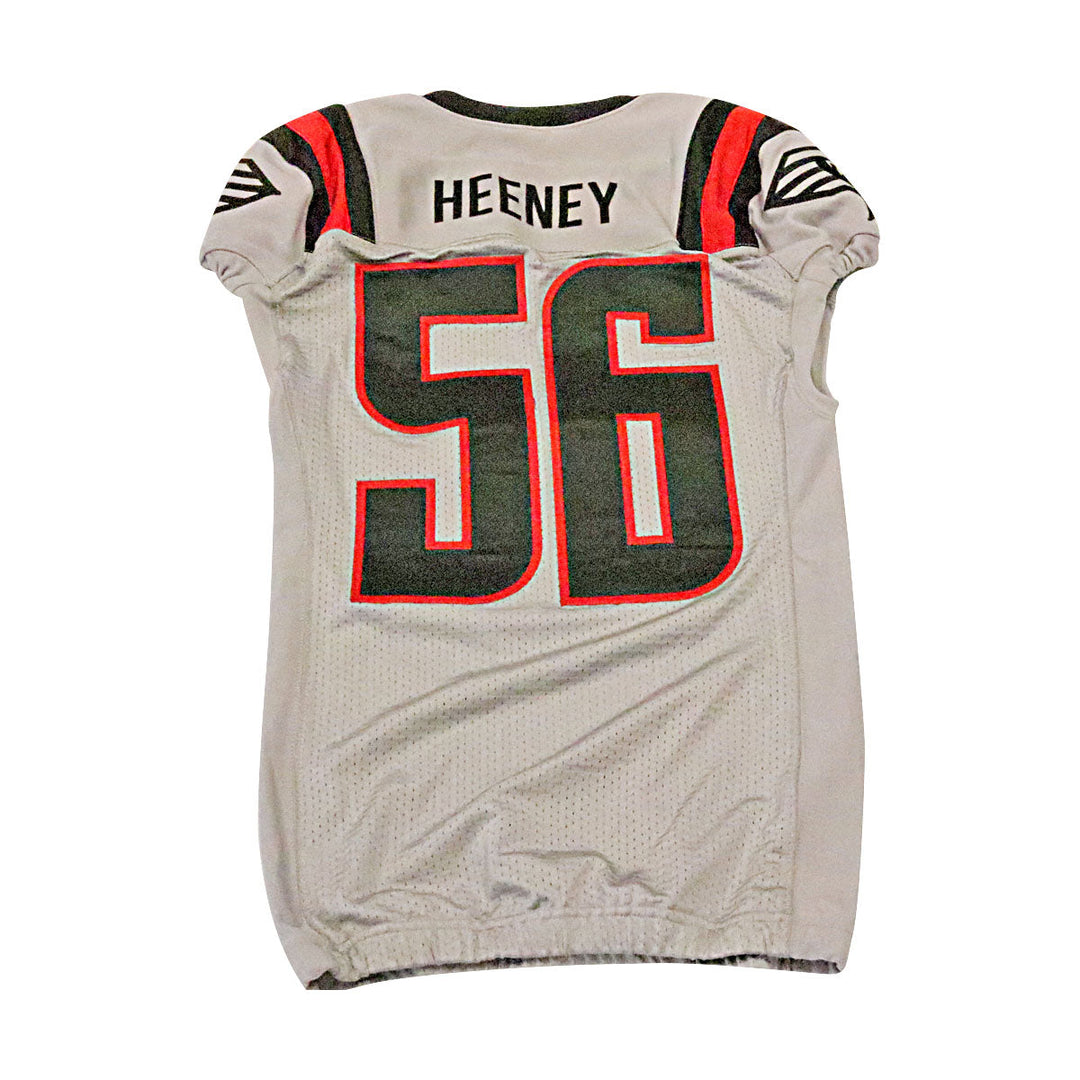 Ben Heeney New York Guardians 2020 Game Used Away Jersey M