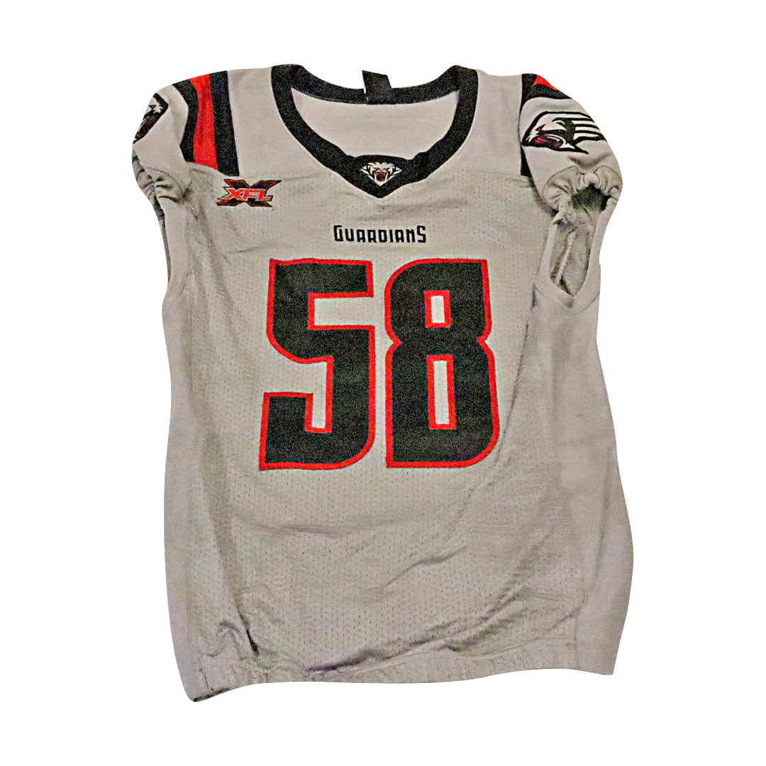 Bunmi Rotimi New York Guardians 2020 Game Issued Away Jersey L