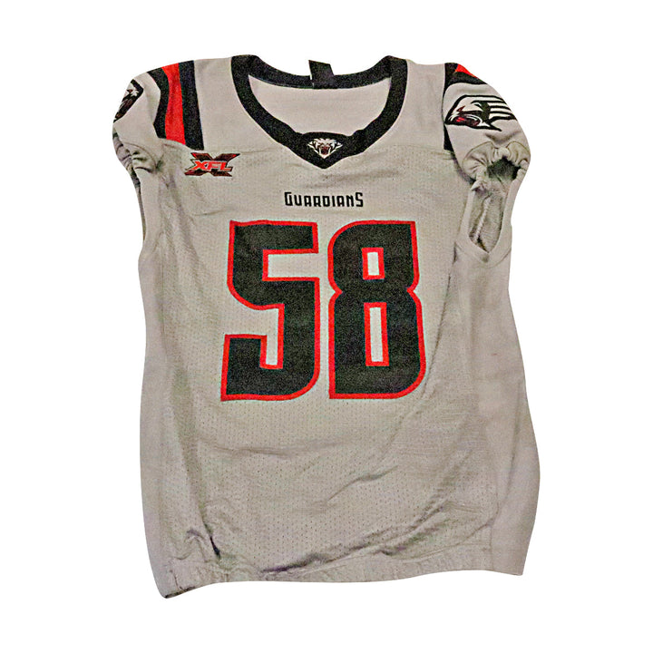 Bunmi Rotimi New York Guardians 2020 Game Issued Away Jersey L