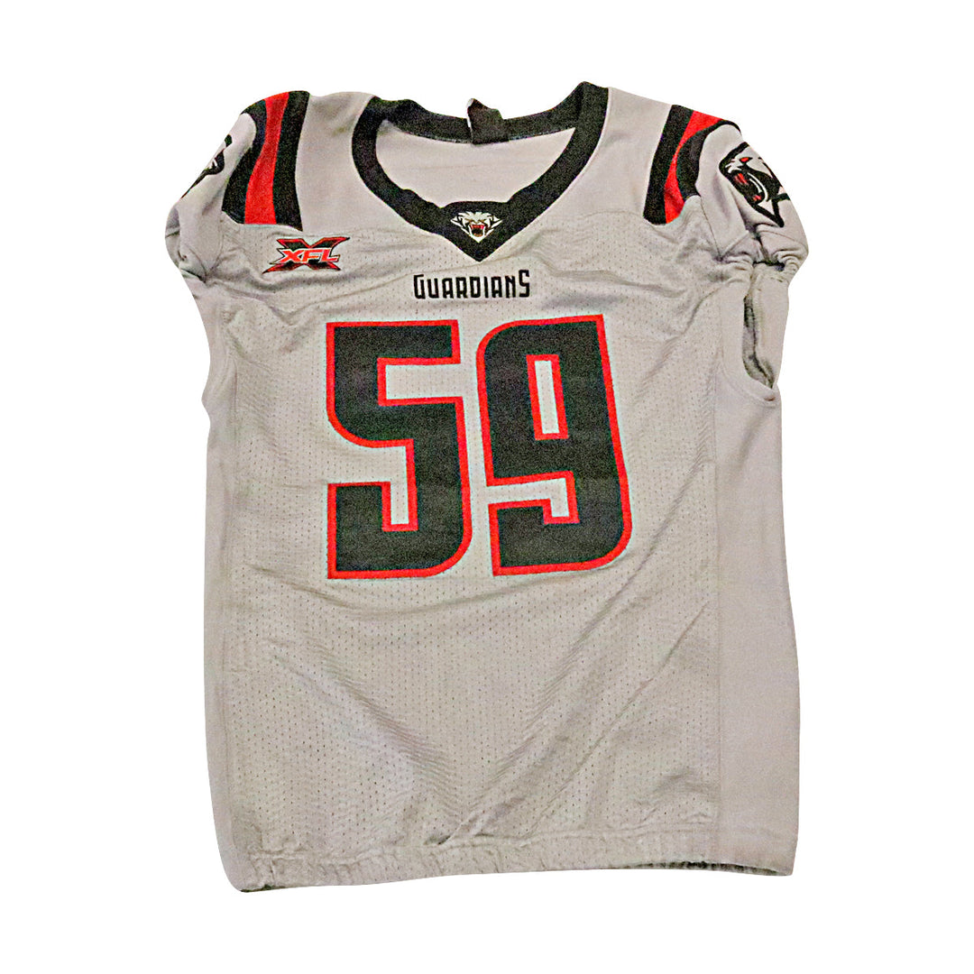 Garret Dooley New York Guardians 2020 Game Issued Away Jersey L