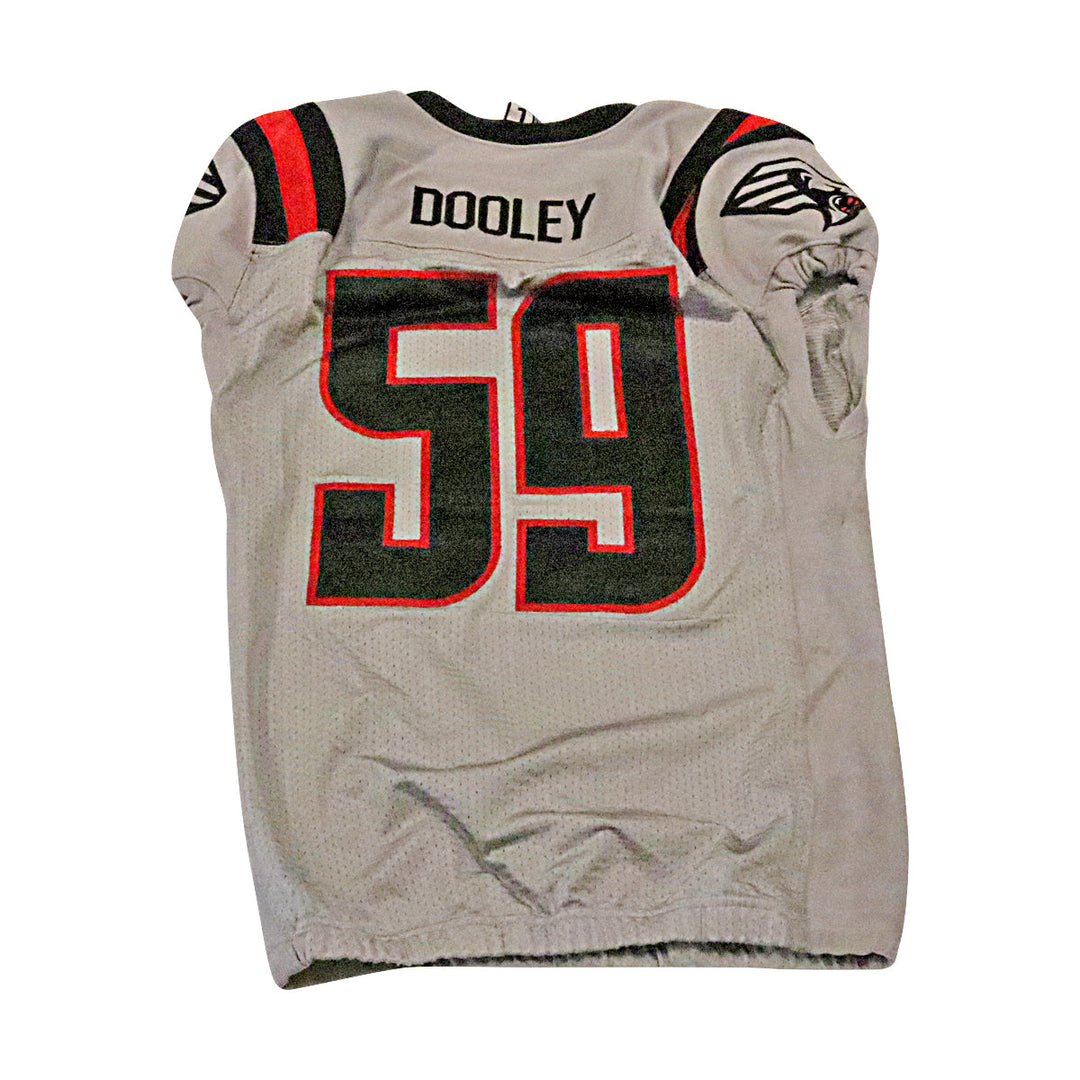 Garret Dooley New York Guardians 2020 Game Used Away Jersey L
