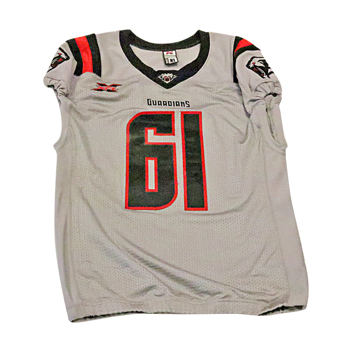 New York Guardians 2020 #61 Team Issued Away Jersey XL