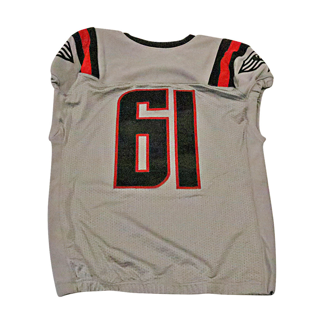 New York Guardians 2020 #61 Team Issued Away Jersey XL