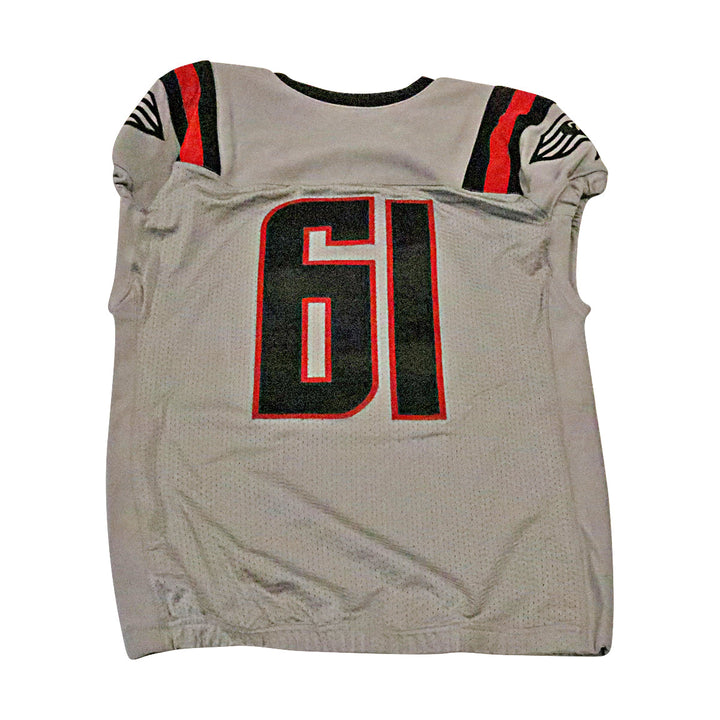 New York Guardians 2020 #61 Team Issued Away Jersey XL