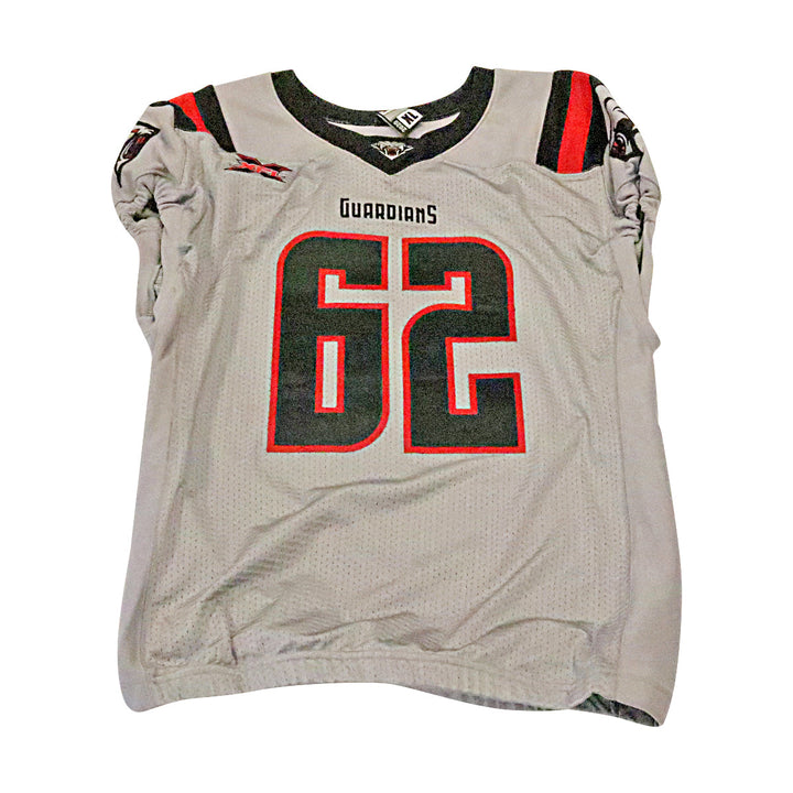 New York Guardians 2020 #62 Team Issued Away Jersey XL