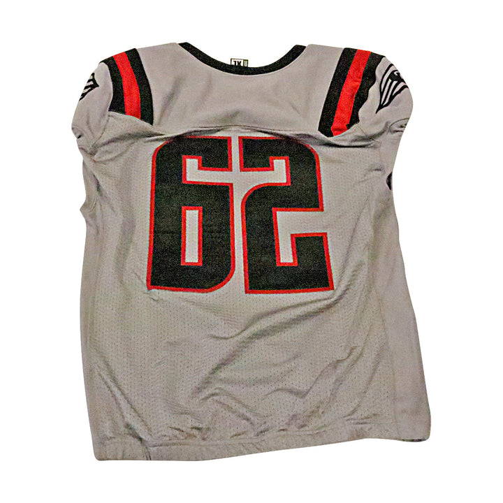 New York Guardians 2020 #62 Team Issued Away Jersey XL