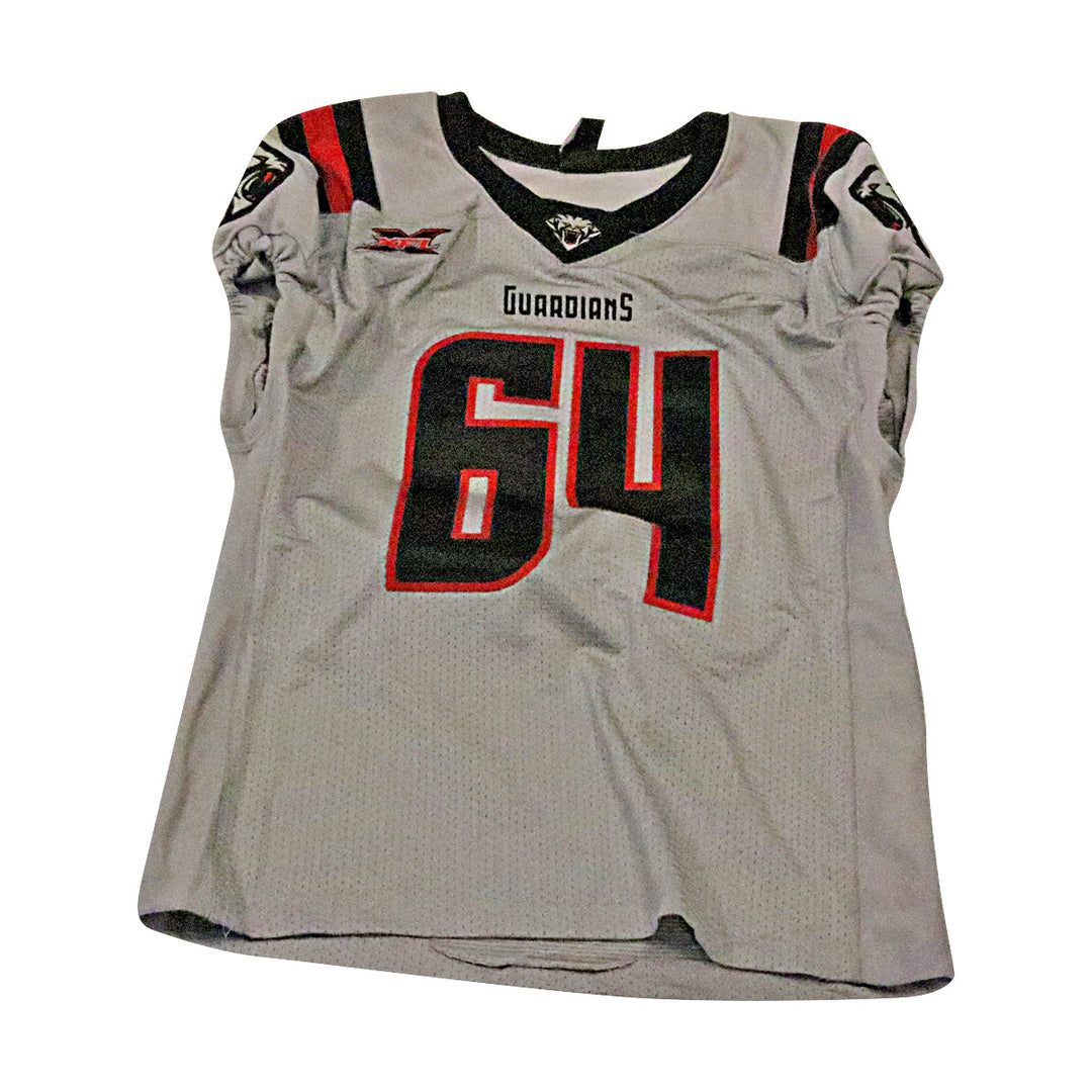 Tony Adams New York Guardians 2020 Game Issued Away Jersey XL