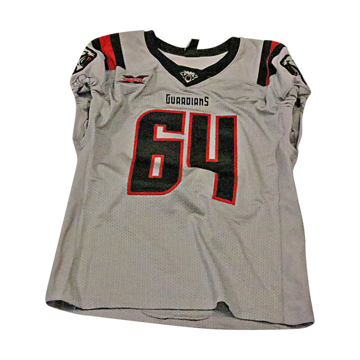 Tony Adams New York Guardians 2020 Game Issued Away Jersey XL