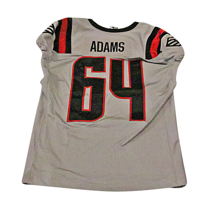 Tony Adams New York Guardians 2020 Game Used Away Jersey XL