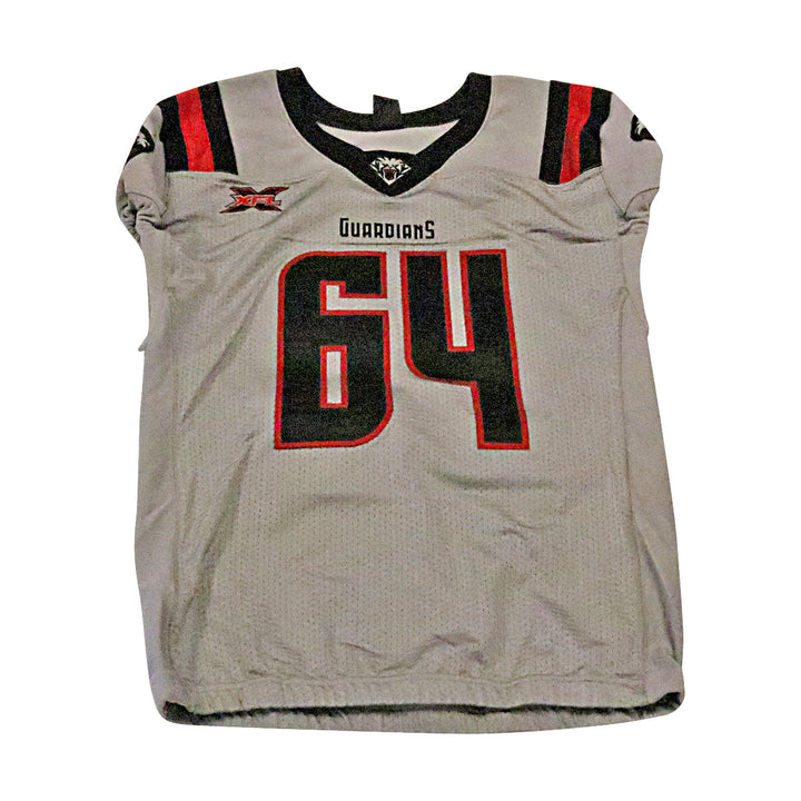 #64 New York Guardians 2020 Team Issued Away Jersey XL
