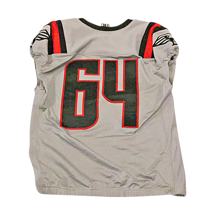 #64 New York Guardians 2020 Team Issued Away Jersey XL