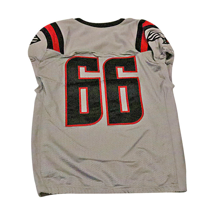 New York Guardians 2020 #66 Team Issued Away Jersey XL