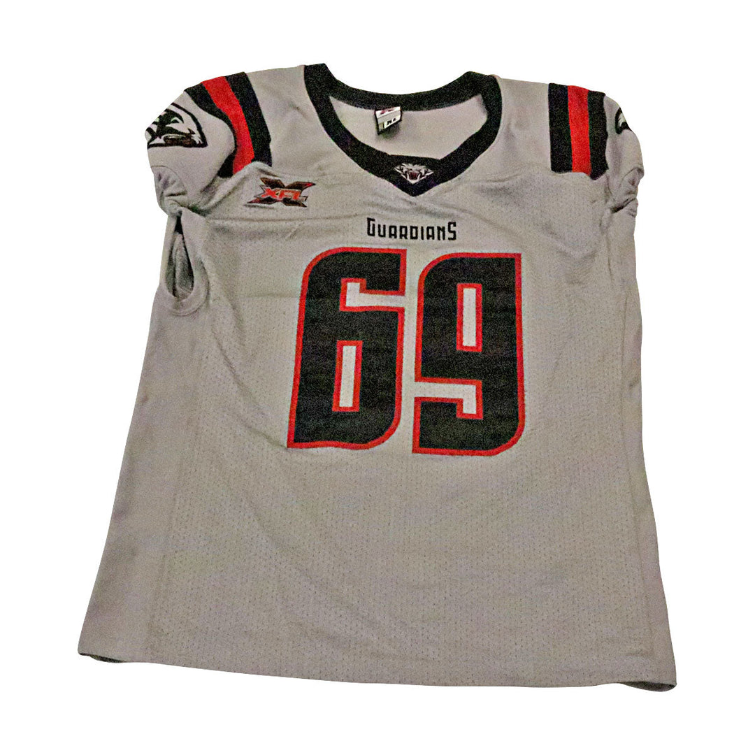 Ian Silberman New York Guardians 2020 Game Issued Away Jersey XL