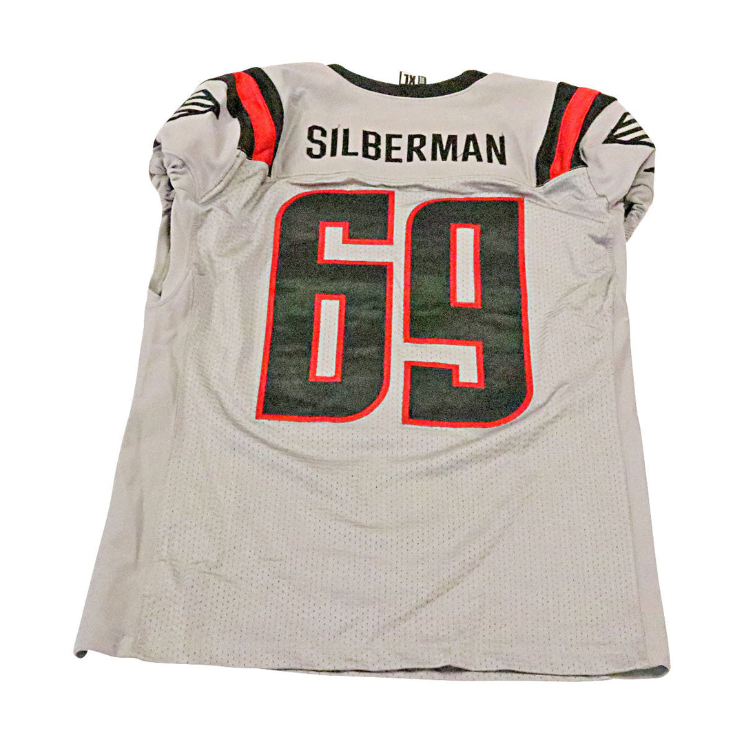 Ian Silberman New York Guardians 2020 Game Used Away Jersey XL