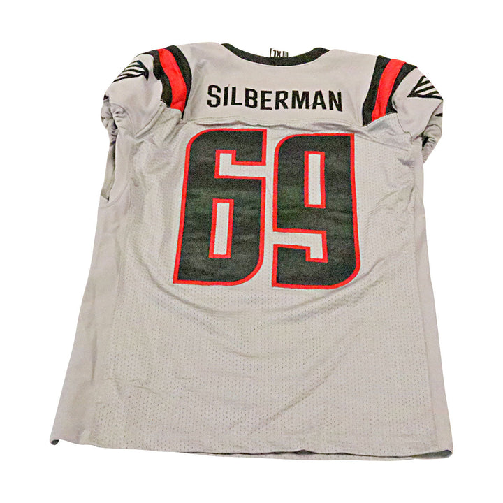 Ian Silberman New York Guardians 2020 Game Used Away Jersey XL