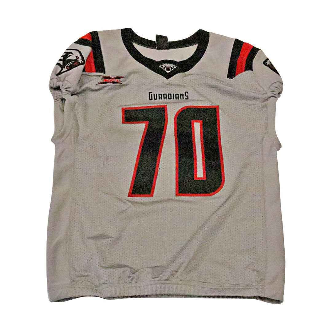 New York Guardians 2020 #70 Team Issued Away Jersey XL