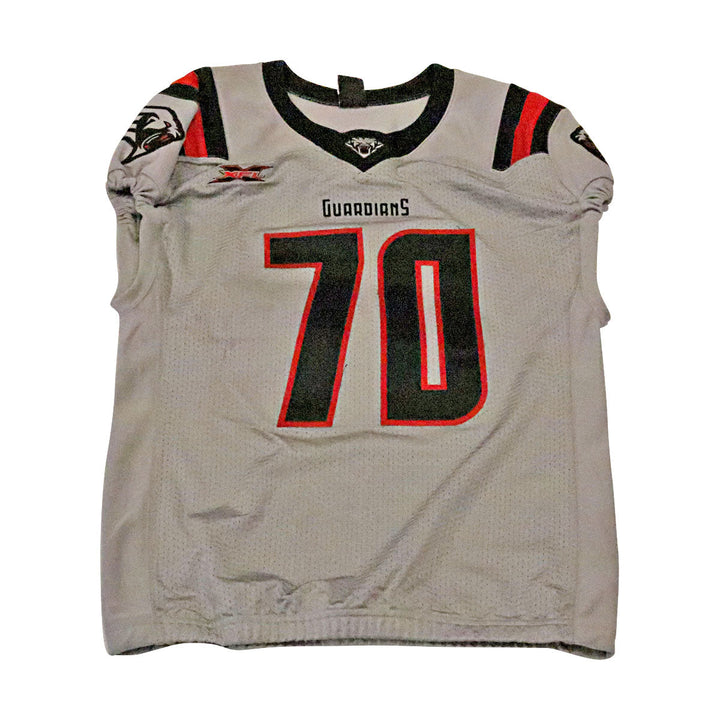 New York Guardians 2020 #70 Team Issued Away Jersey XL