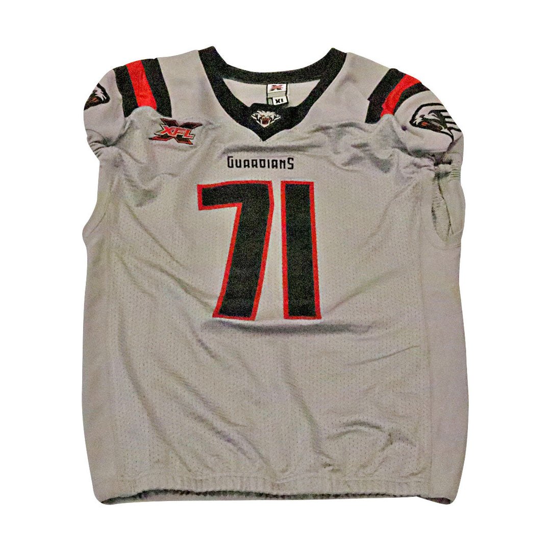 Brant Weiss New York Guardians 2020 Game Issued Away Jersey XL