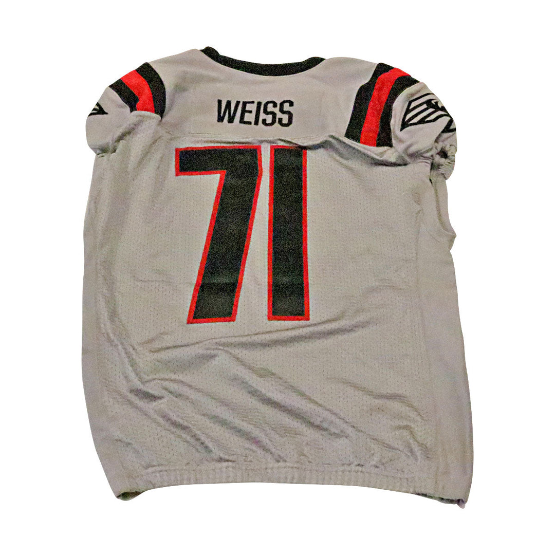Brant Weiss New York Guardians 2020 Game Used Away Jersey XL