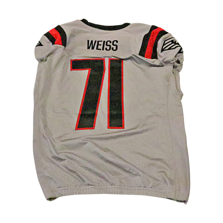 Brant Weiss New York Guardians 2020 Game Used Away Jersey XL
