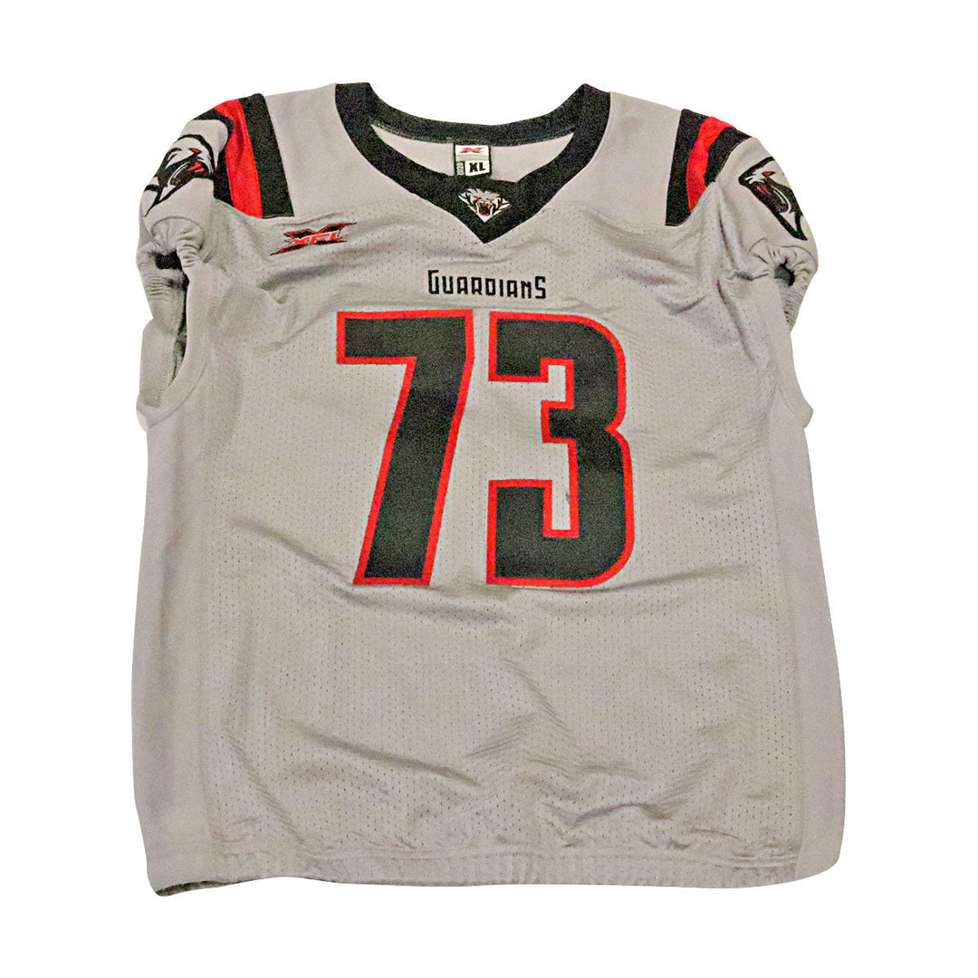 New York Guardians 2020 #73 Team Issued Away Jersey XL