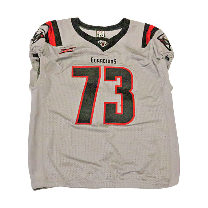 New York Guardians 2020 #73 Team Issued Away Jersey XL