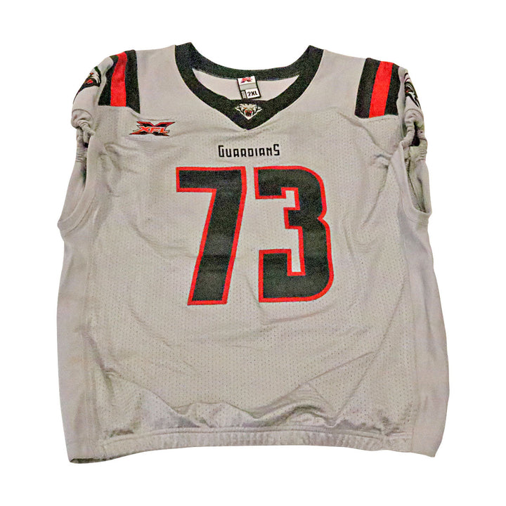 Avery Young New York Guardians 2020 Game Issued Away Jersey 2XL