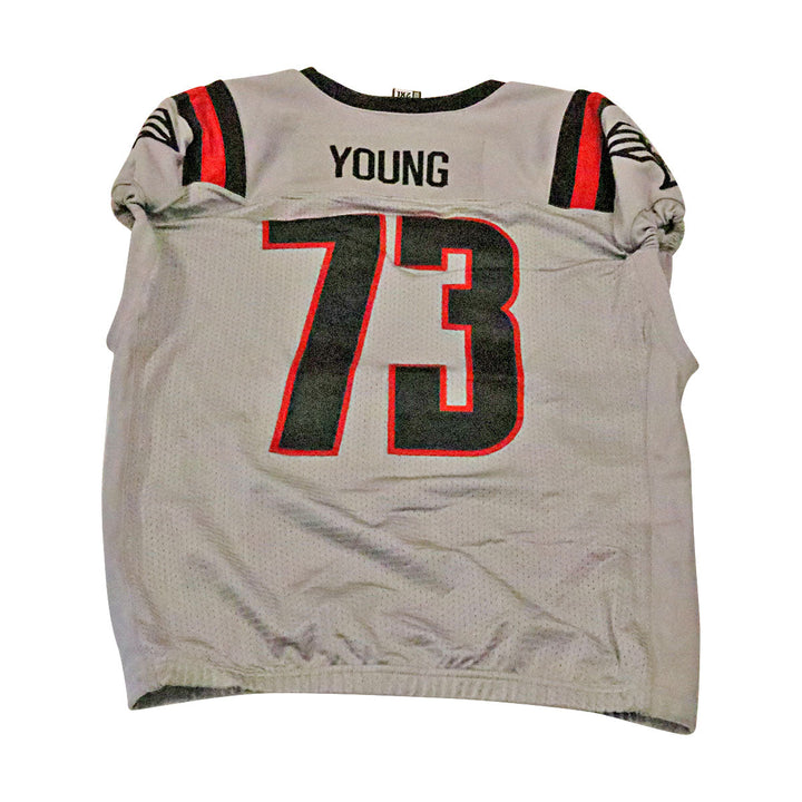 Avery Young New York Guardians 2020 Game Used Away Jersey 2XL