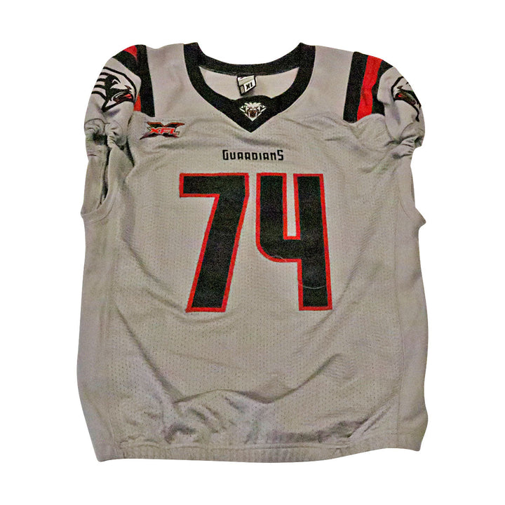 Jarron Jones New York Guardians 2020 Game Issued Away Jersey XL