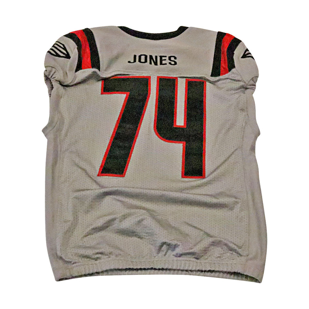 Jarron Jones New York Guardians 2020 Game Used Away Jersey XL