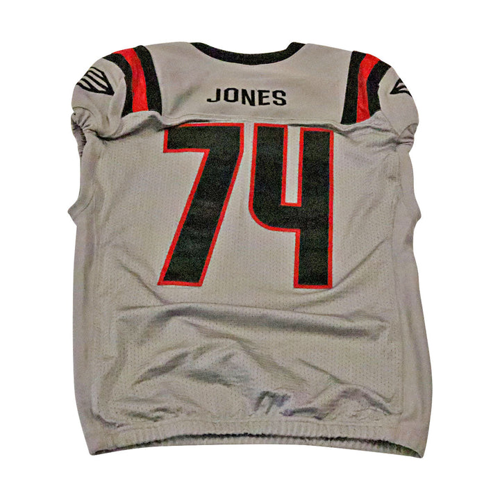 Jarron Jones New York Guardians 2020 Game Used Away Jersey XL