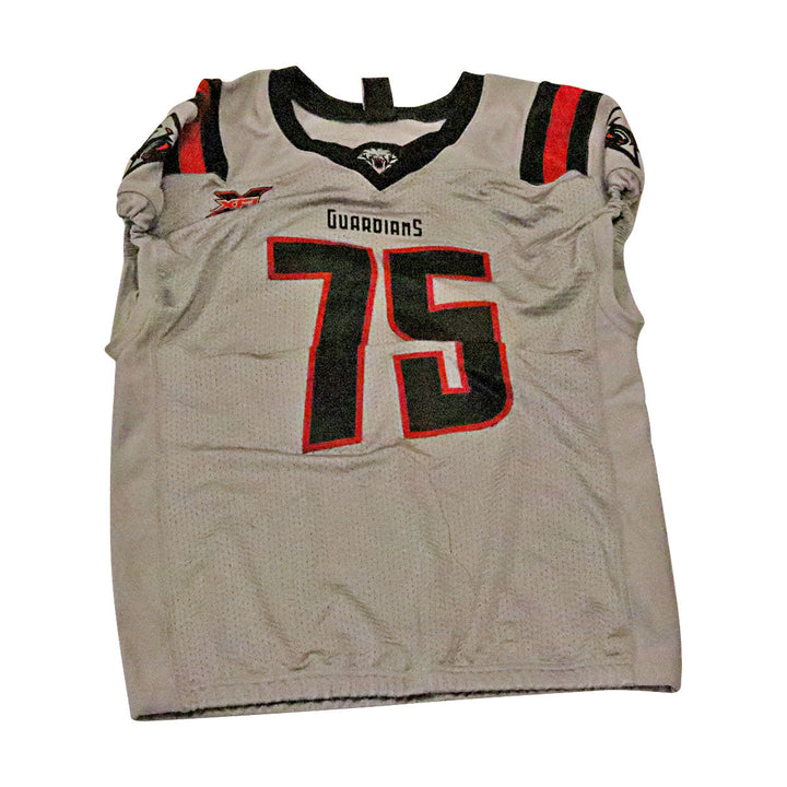 Maea Teuhema New York Guardians 2020 Game Used Away Jersey XL