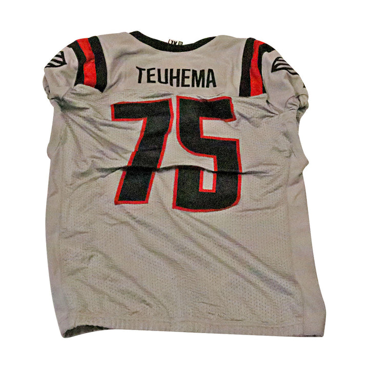 Maea Teuhema New York Guardians 2020 Game Used Away Jersey XL