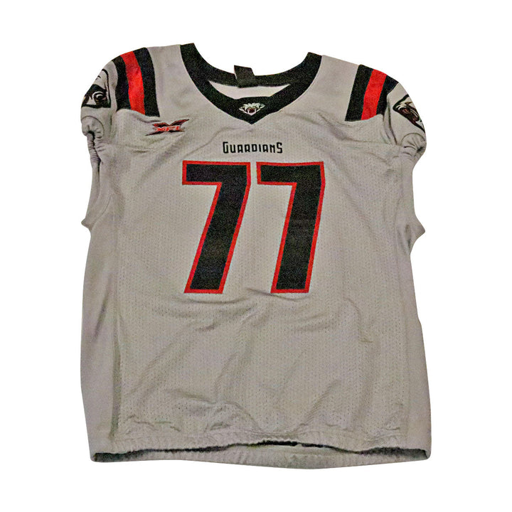 New York Guardians 2020 #77 Team Issued Away Jersey XL
