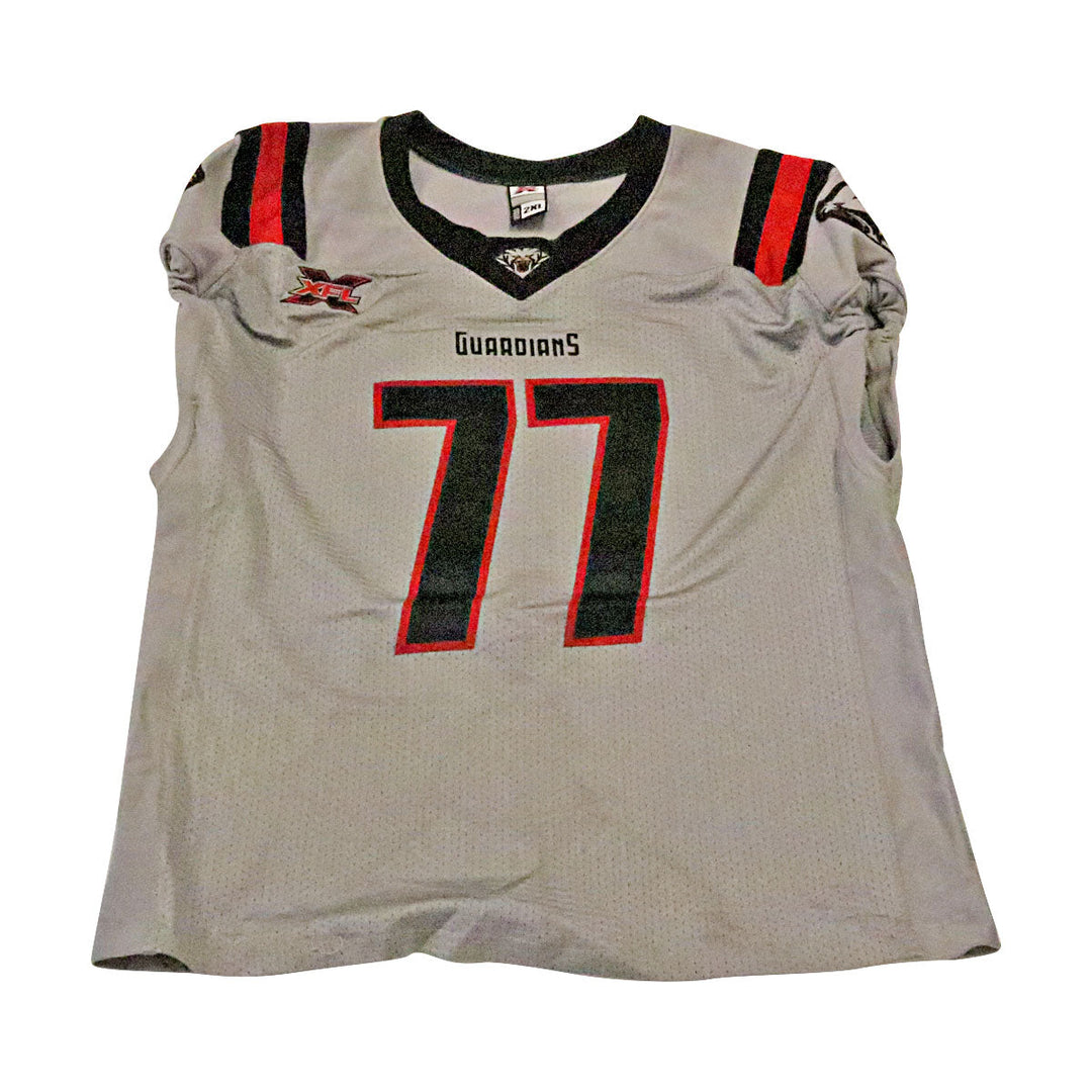 Damien Mama New York Guardians 2020 Game Issued Away Jersey 2XL